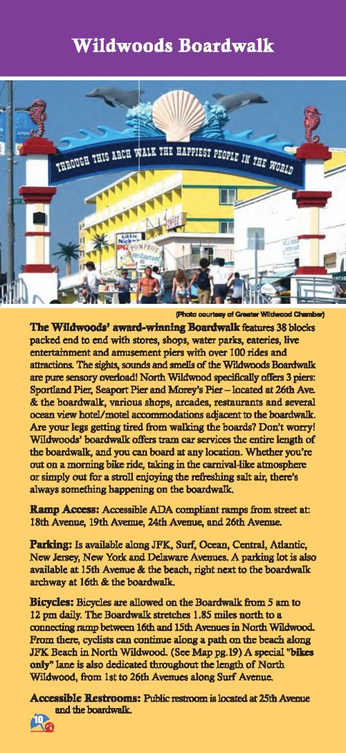 2020 City of North Wildwood Information Guide City of North Wildwood